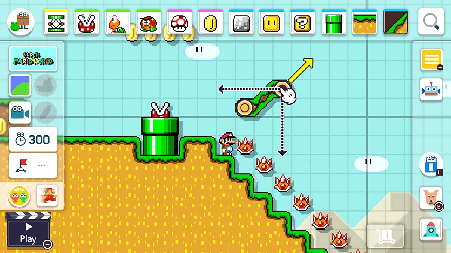 Super Mario Maker 2 - Nintendo Switch  for sale in Emirates from Games2all