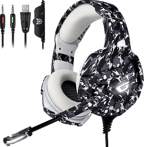 Onikuma K5 Gaming Headset-camo