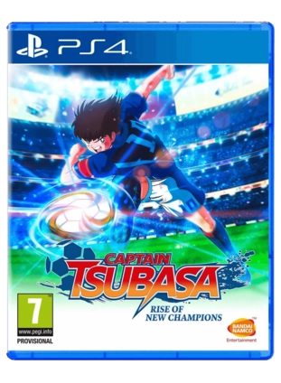 Captain Tsubasa: Rise of New Champions - Arabic & English - PS4