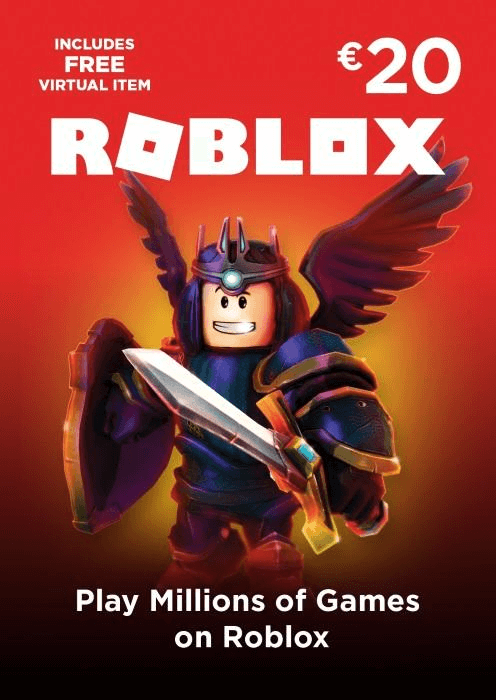 Roblox Card 20 Euro Robux Key Global  for sale in Emirates from Games2all