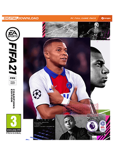 FIFA 21 Champions Edition English - PC Origin Code -  for sale in Emirates from Games2all