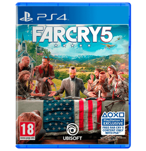 Far Cry 5 (Arabic And English Edition) - PS4 - Used