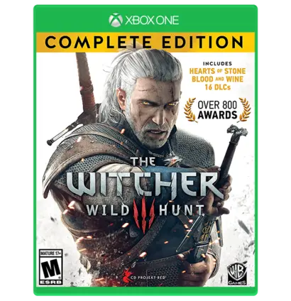 The Witcher 3 Game of the Year - Xbox One US Digital Code