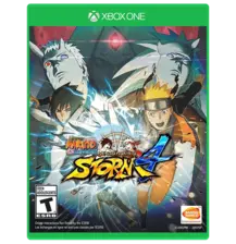 Naruto Shippuden : ultimate ninja storm 4 – Xbox One US Digital Code