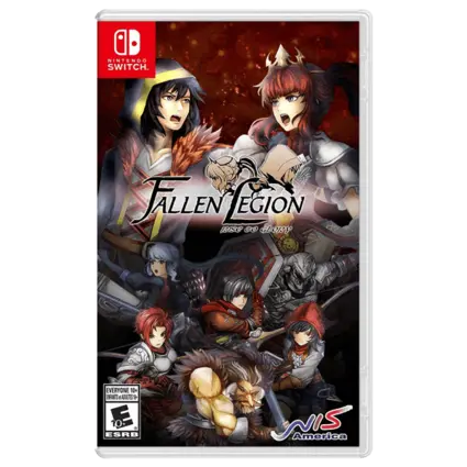 Fallen Legion: Rise to Glory - Nintendo Switch Europe Digital Code