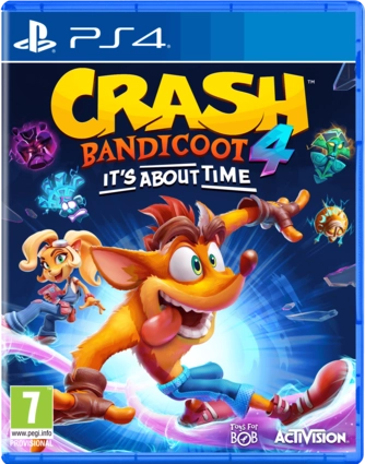 Crash Bandicoot 4: It's About Time - Arabic and English Edition - PS4 