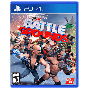WWE 2K Battlegrounds - PS4