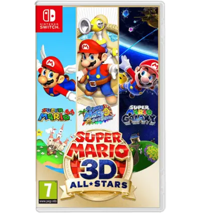 Super Mario 3D All-Stars