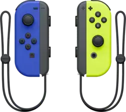 Nintendo Blue/ Neon Yellow Joy-Con (L-R) - Switch (29356)
