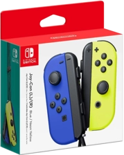 Nintendo Switch Joy-Con - Blue and Neon Yellow  for sale in Emirates from Games2all