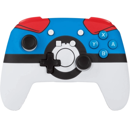 Enhanced Wireless Controller Nintendo Switch - Ultra Ball Blue