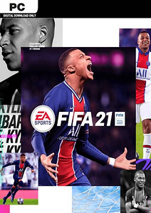 FIFA 21 Standard Edition English - PC Origin Code -  for sale in Emirates from Games2all