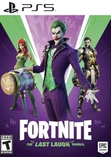 FORTNITE: THE LAST LAUGH BUNDLE USA - PS5