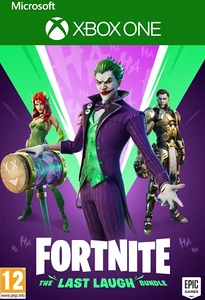 FORTNITE: THE LAST LAUGH BUNDLE - XBOX ONE (USA) -  for sale in Emirates from Games2all
