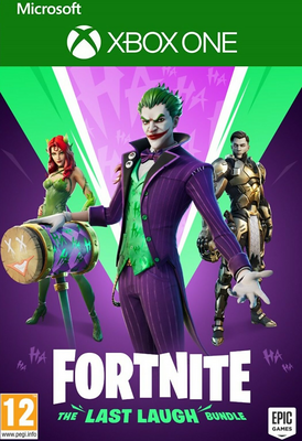 FORTNITE: THE LAST LAUGH BUNDLE - XBOX ONE (USA)