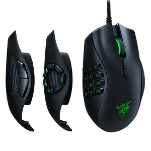 Razer Naga Trinity Wired Gaming Mouse 