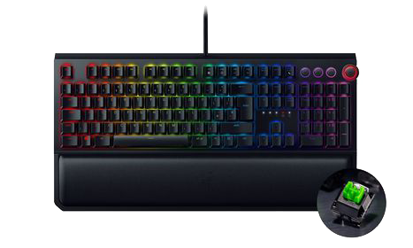 Razer BlackWidow Elite - Green Switch Gaming  Keyboard 
