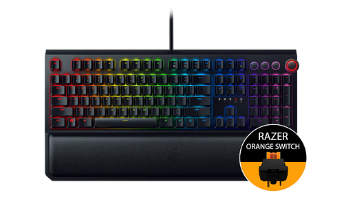 Razer BlackWidow Elite - Orange Switch Gaming  Keyboard 