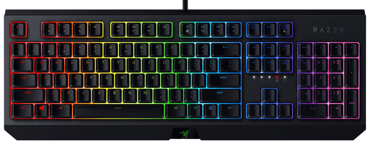 Razer Blackwidow Chroma - Green Switch