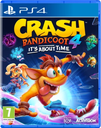 Crash Bandicoot 4: It's About Time - Arabic and English Edition - PS4 - Used