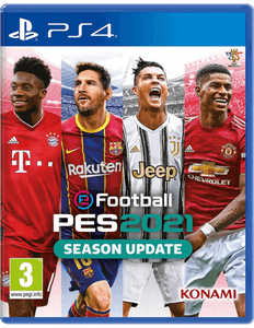 eFootball PES 2021 (Arabic & English Edition) - PS4 - Used