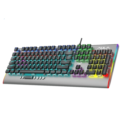 AULA F2099 Wired Mechanical Gaming Keyboard