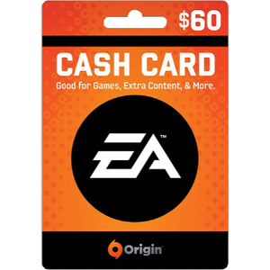 origin gift card 60$ usa -  for sale in Emirates from Games2all