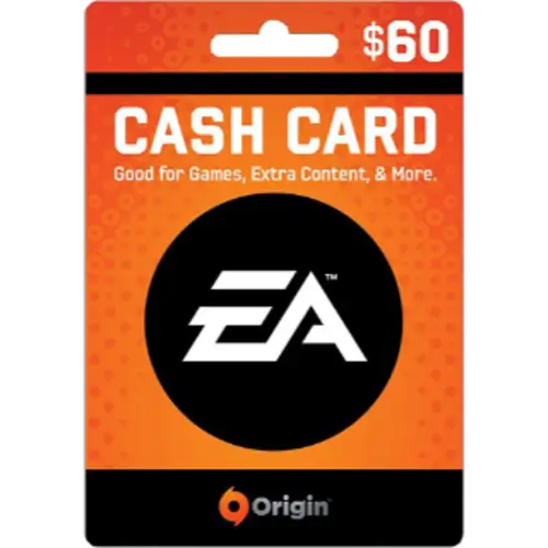 origin gift card 60$ usa