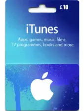 Apple iTunes Gift Card United Kingdom 10 UK iTunes (29608)