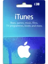 Apple iTunes Gift Card United Kingdom 30 UK iTunes (29612)