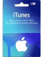 Apple iTunes Gift Card United Kingdom 50 UK iTunes (29613)