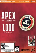 Apex Legends 1000 Coins PC Origin (29628)