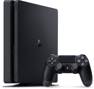 PlayStation 4 Slim 1TB Console - Black