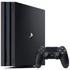 PlayStation 4 Pro 1TB Console - Black