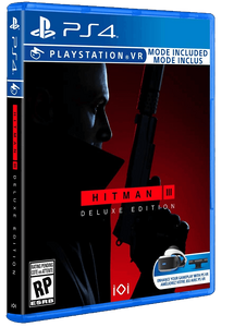 HITMAN 3 Deluxe Edition - PS4