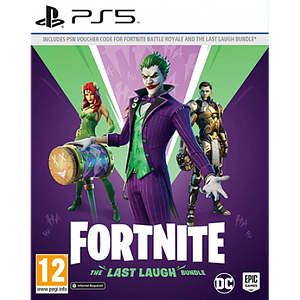 FORTNITE: THE LAST LAUGH BUNDLE EUROPE - PS5