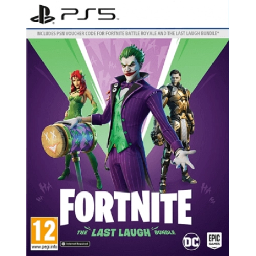 FORTNITE: THE LAST LAUGH BUNDLE EUROPE - PS5