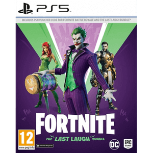 FORTNITE: THE LAST LAUGH BUNDLE EUROPE - PS5 -  for sale in Emirates from Games2all