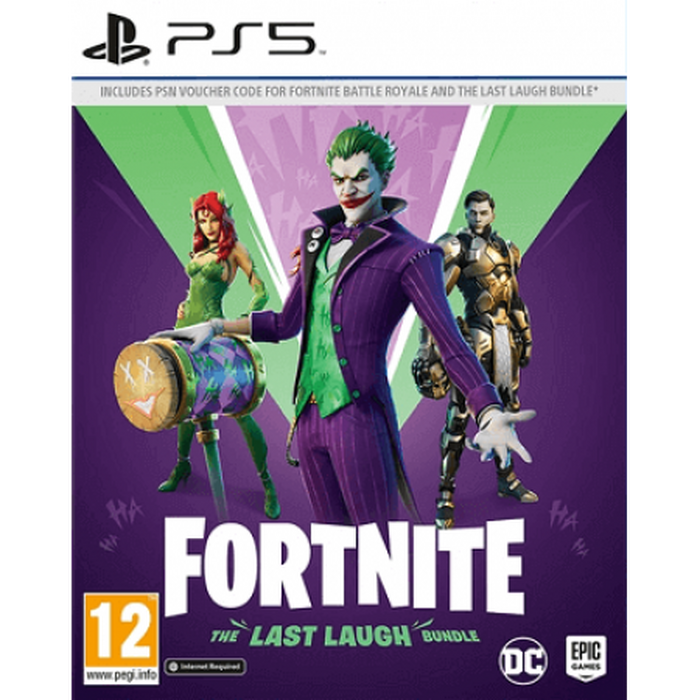 FORTNITE: THE LAST LAUGH BUNDLE EUROPE - PS5  for sale in Emirates from Games2all