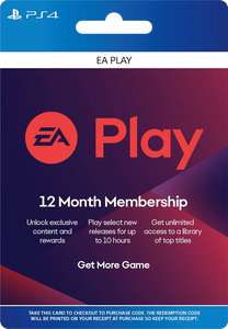 Playstation EA Play 12 Months ( USA ) digital code -  for sale in Emirates from Games2all