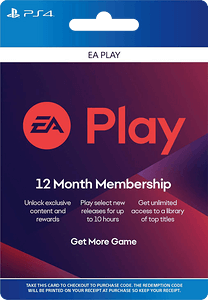 Playstation EA Play 12 Months ( USA ) digital code -  for sale in Emirates from Games2all
