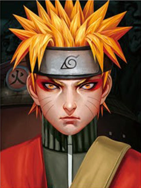 Naruto 3D Poster  for sale in Emirates from Games2all