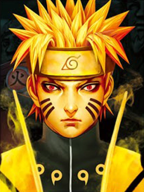 Naruto 3D Poster  for sale in Emirates from Games2all