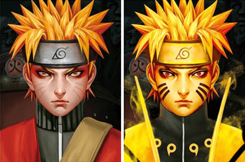 Naruto 3D Poster  for sale in Emirates from Games2all
