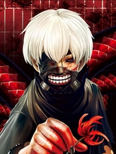 Tokyo Ghoul Poster 3D  for sale in Emirates from Games2all