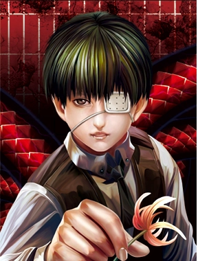 Tokyo Ghoul Poster 3D  for sale in Emirates from Games2all