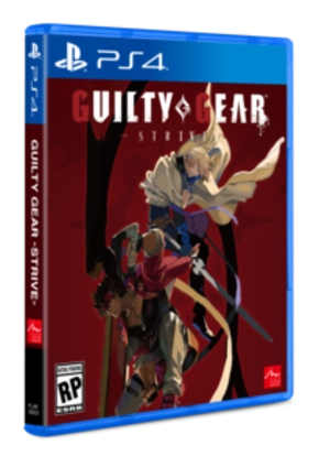 Guilty Gear Strive - PS4