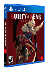 Guilty Gear Strive - PS4