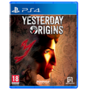 ياسترداى اوريجنز - بلايستيشن 4 - مستعمل 