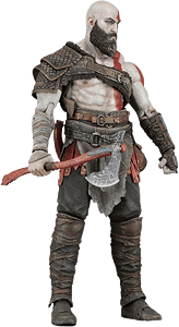 God Of War Scale Action Figure - Kratos